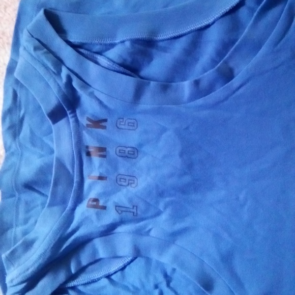 Victoria Secret tank top blue (NEW) size large - Picture 4 of 5